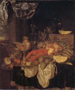 Still Life with Lobster BEYEREN, Abraham van